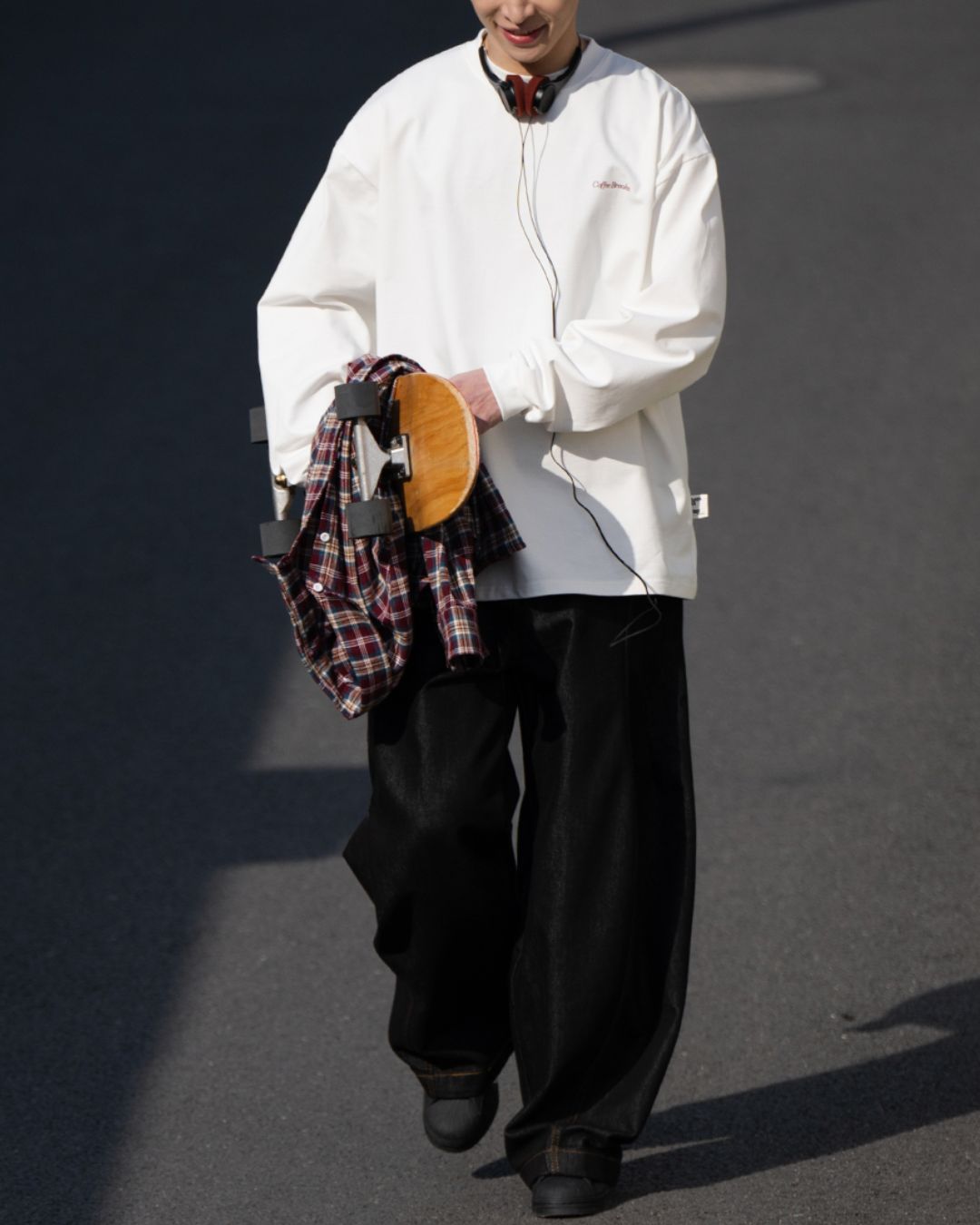 Wide Scimitar Denim Pants DP050