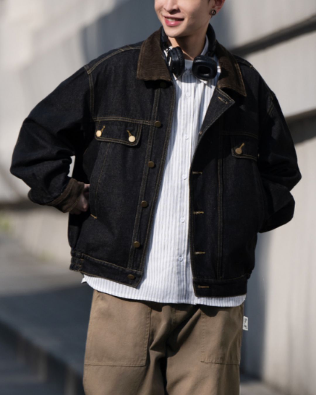 【一週間以内に発送】Retro Denim Jacket JK149