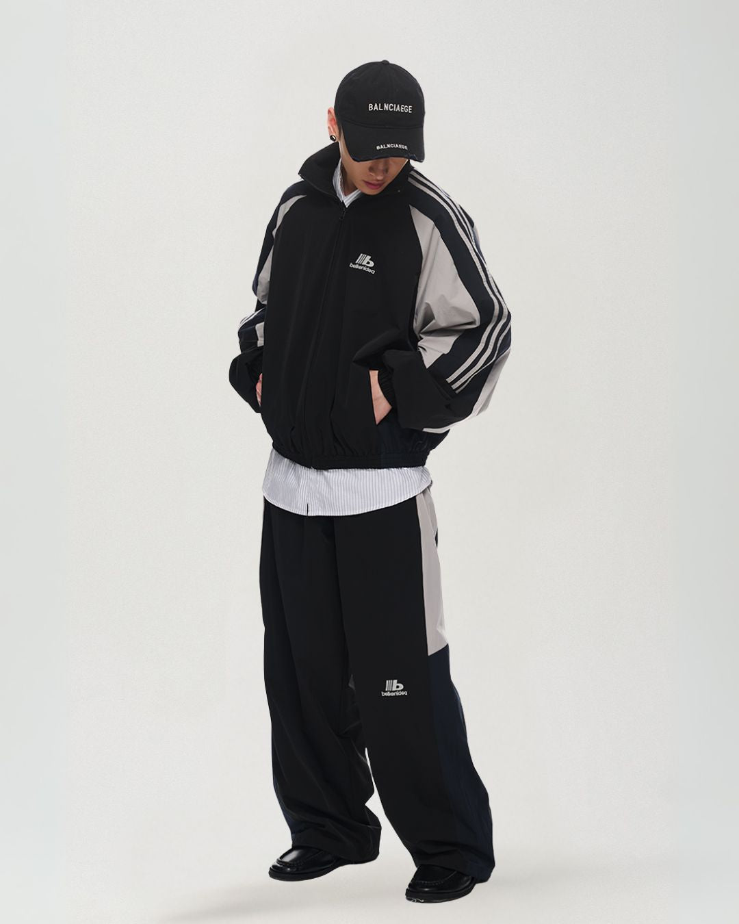 Cropped Tracking Jacket JK230