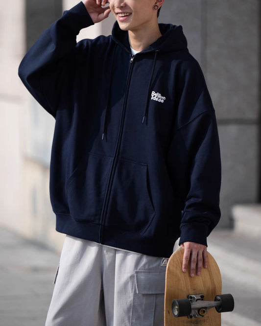 Full Zip-up Hoodie HD034