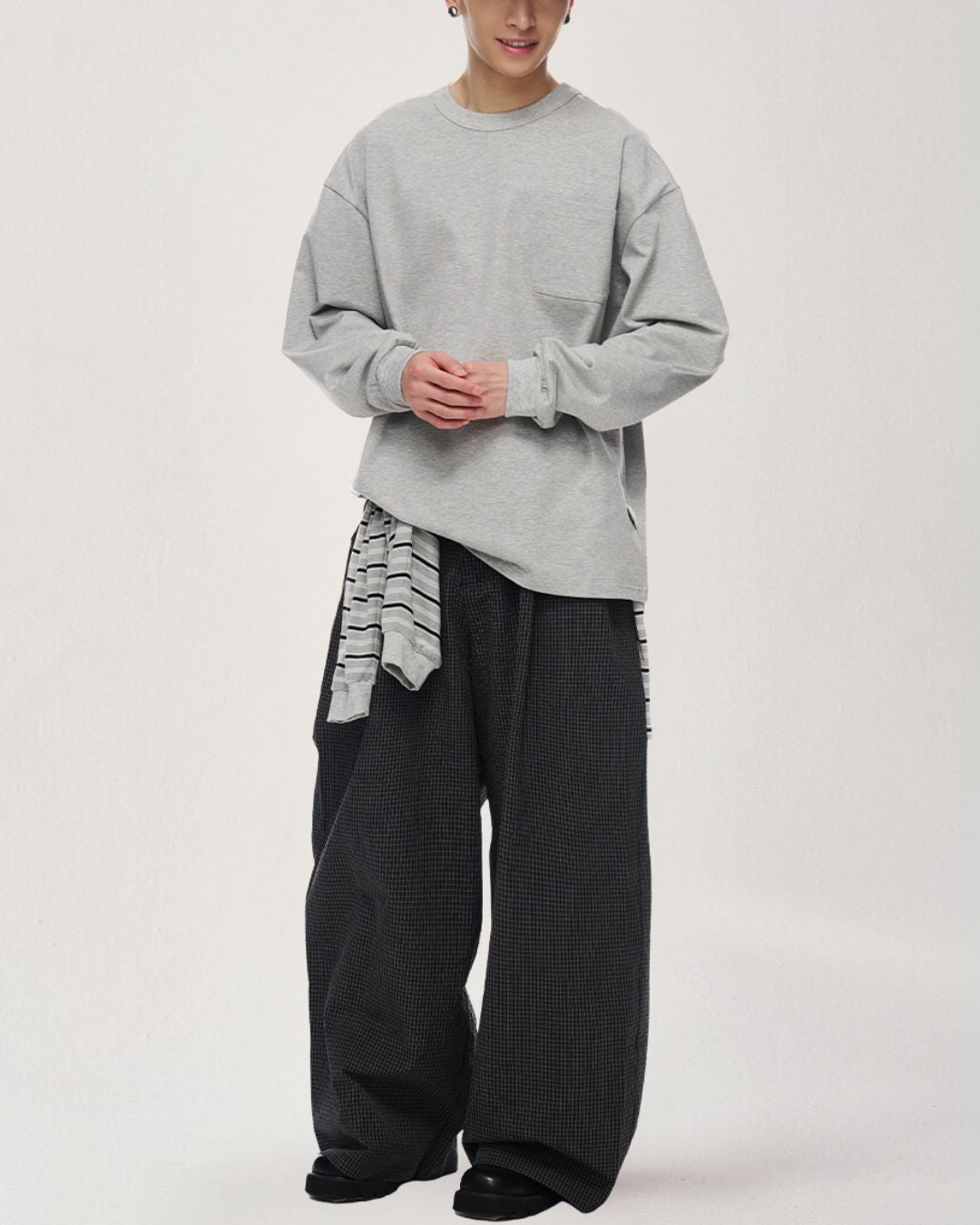 Basic Long Sleeve T-Shirt LT073