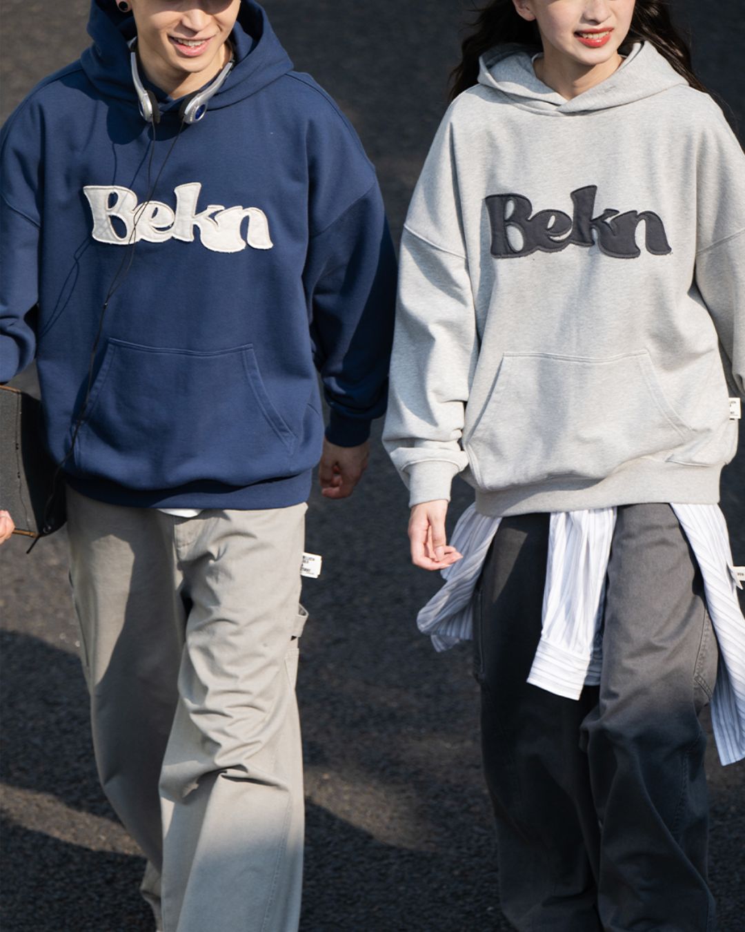 Embroidered Patch Hoodie HD062