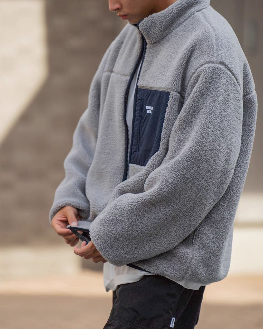 【10日以内お届け】Warmth Peak Fleece Jacket JK216