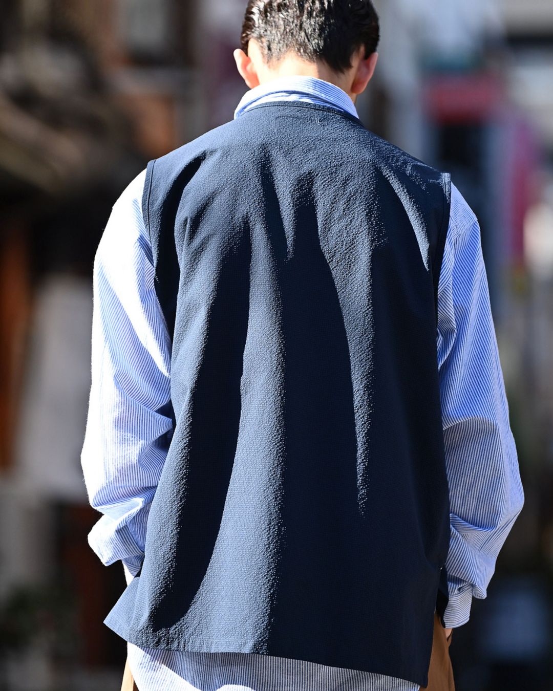 V-neck Casual Vest VT022