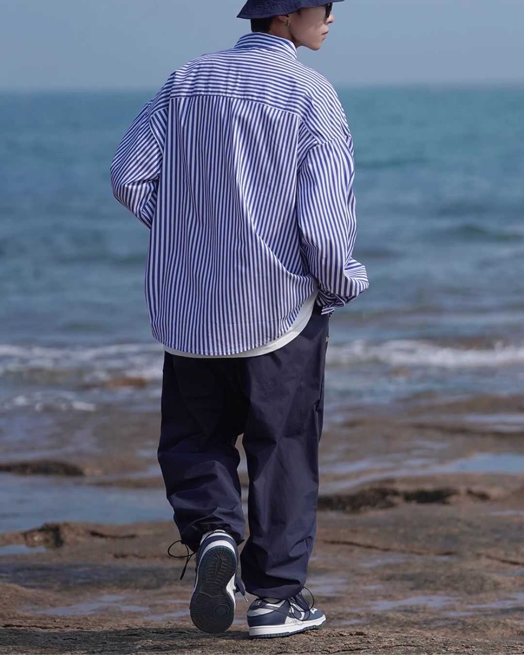 Drawstring Straight Pants TP014