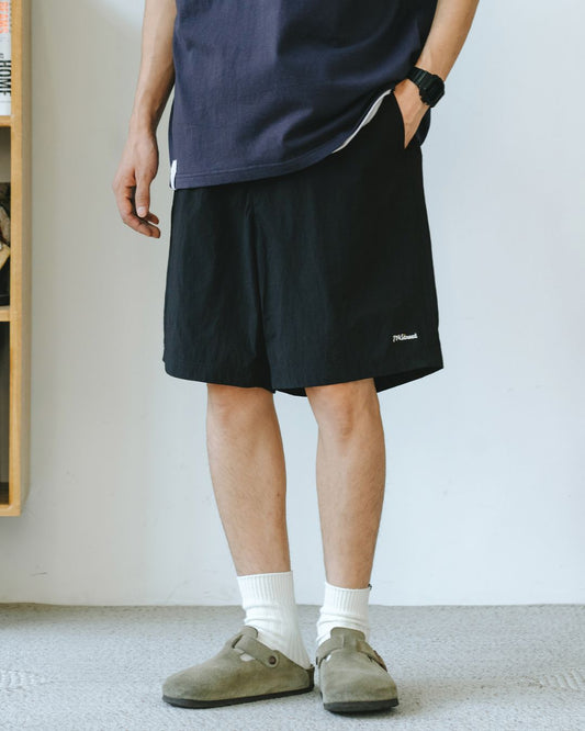 Nylon Logo Half Pants SP021