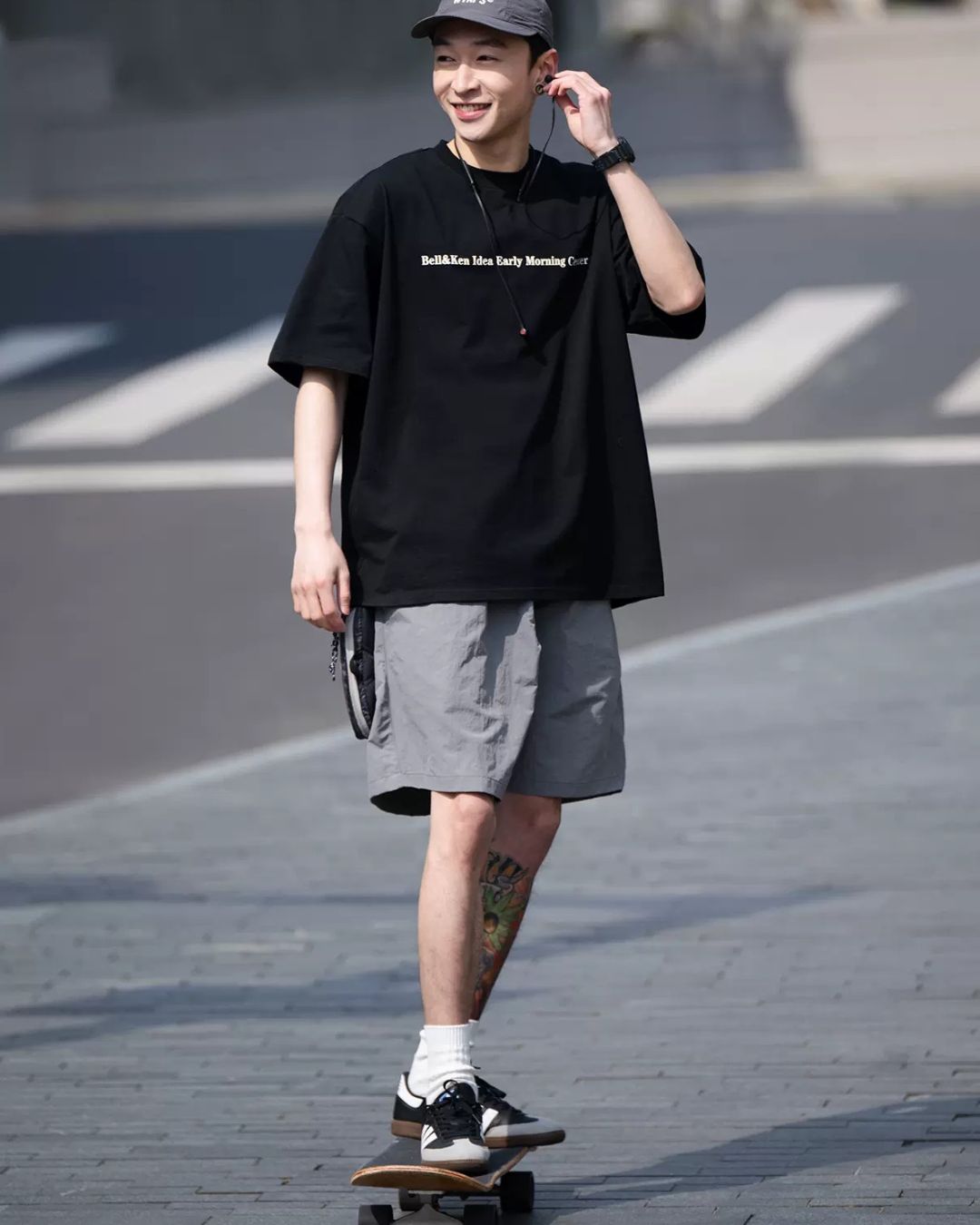 Nylon Sport Shorts SP034