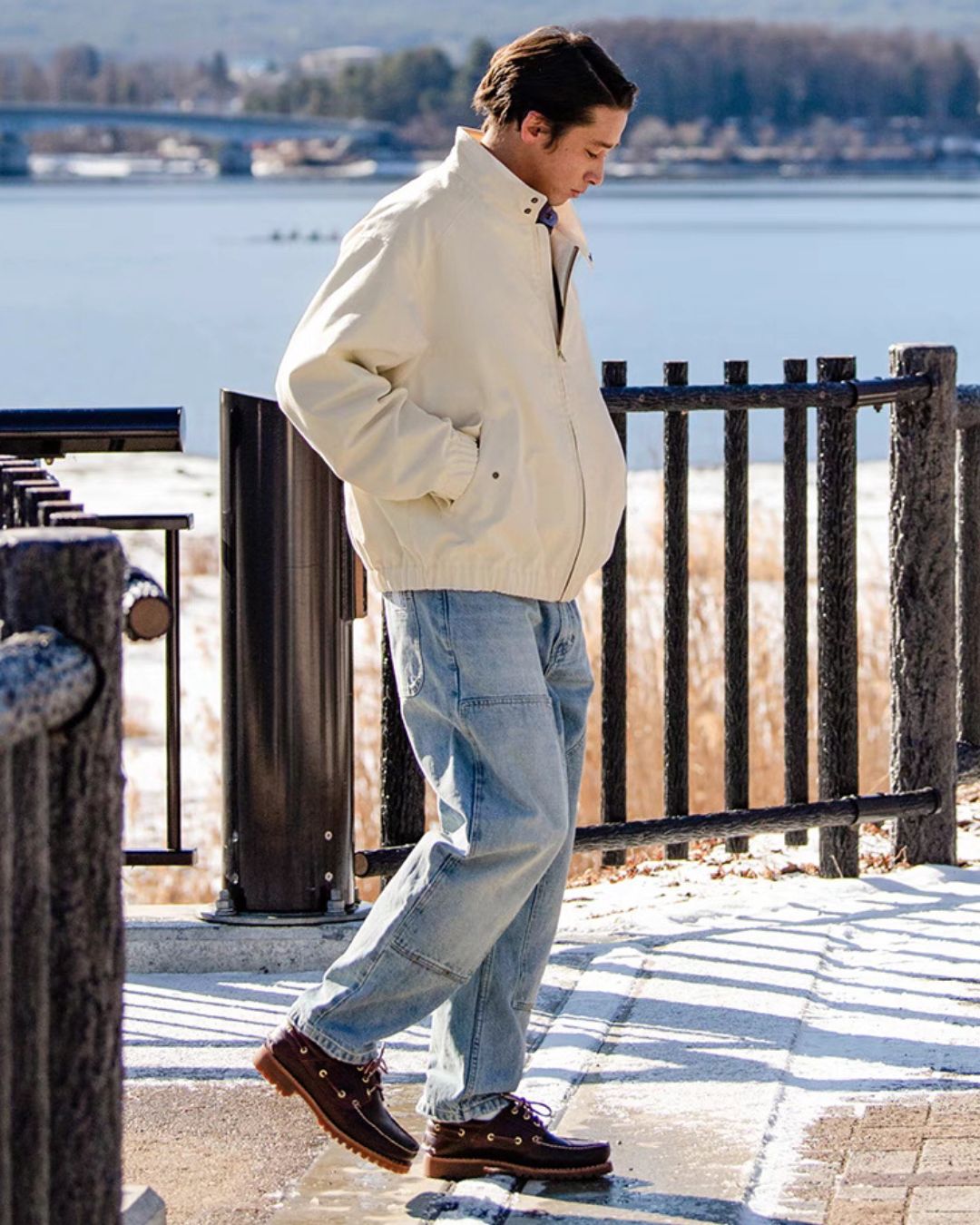 Classic Harrington Jacket JK214
