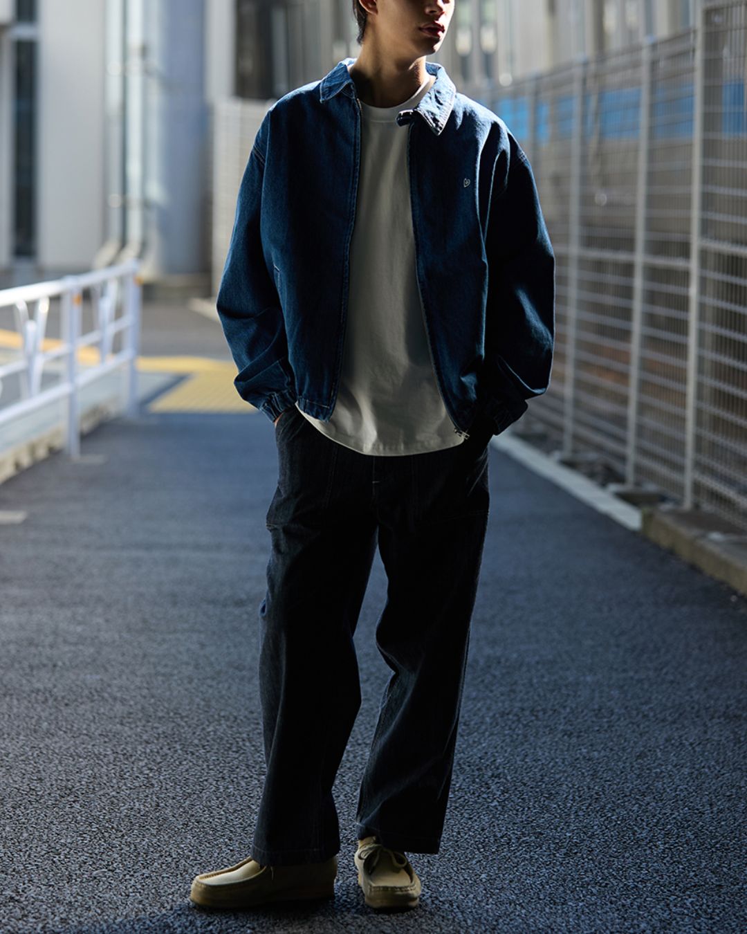 French Denim Work Jacket JK202