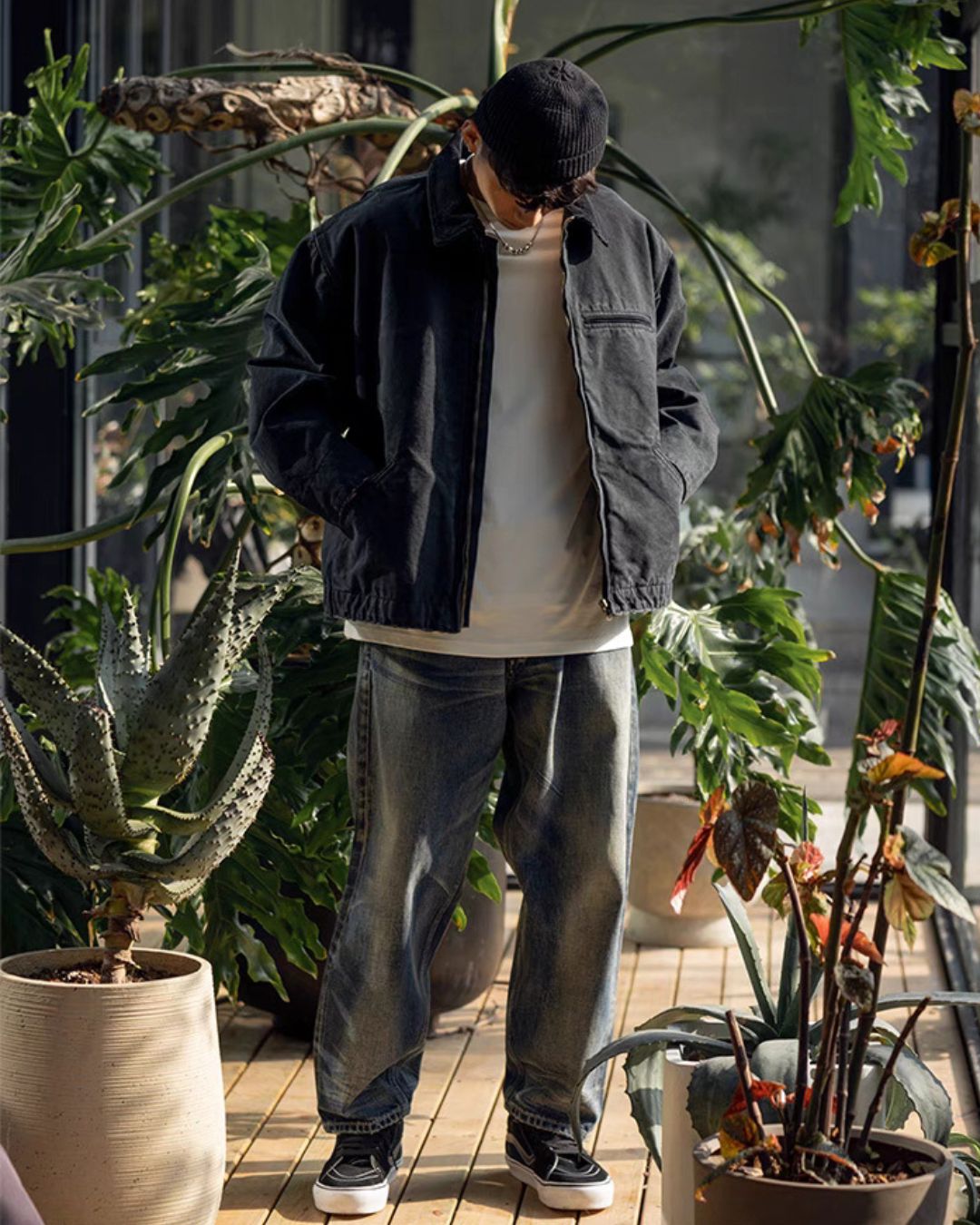 Vintage Detroit Work Jacket JK203