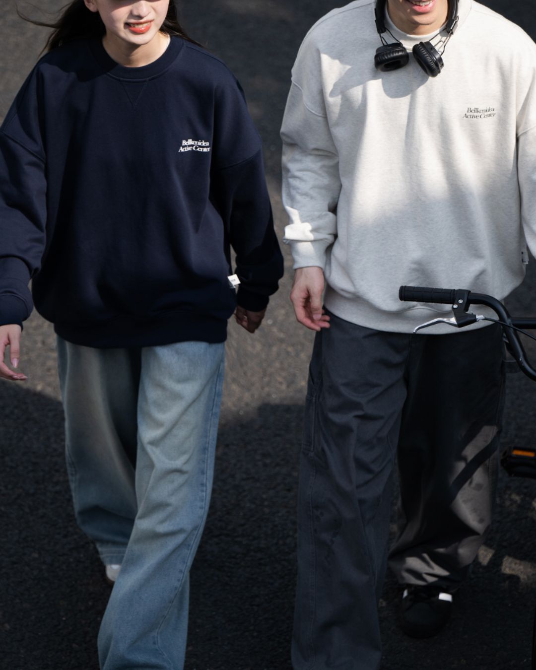 Basic Heavy Weight Sweat SW079