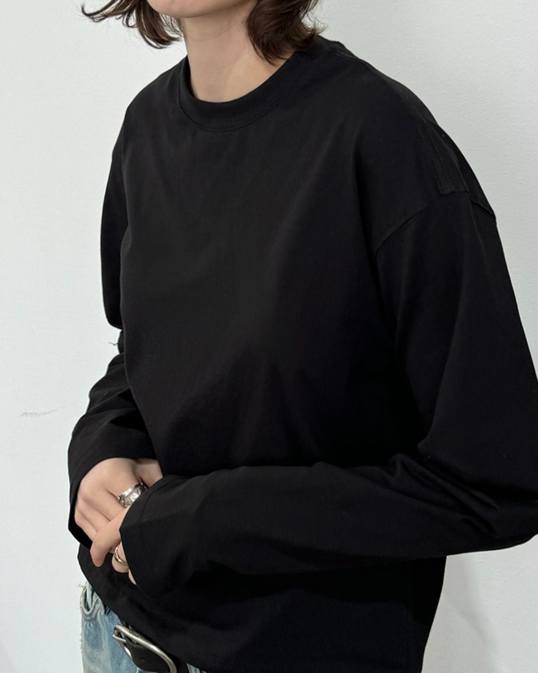 Basic Crew Neck T-shirt LT070