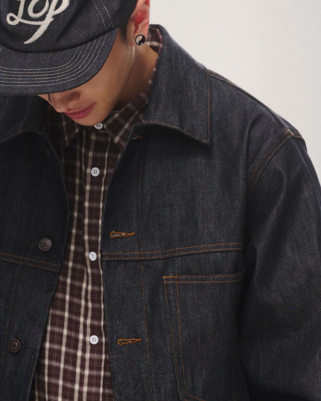 Classic Denim Jacket JK229