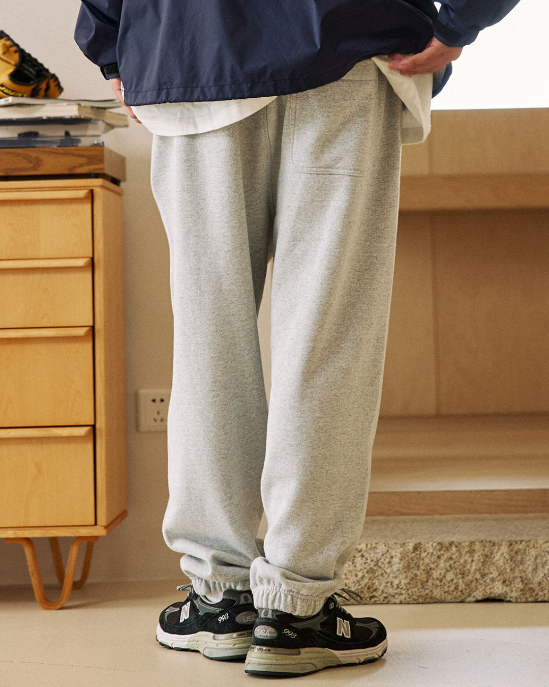 Loose Fit Sweat Pants TP028