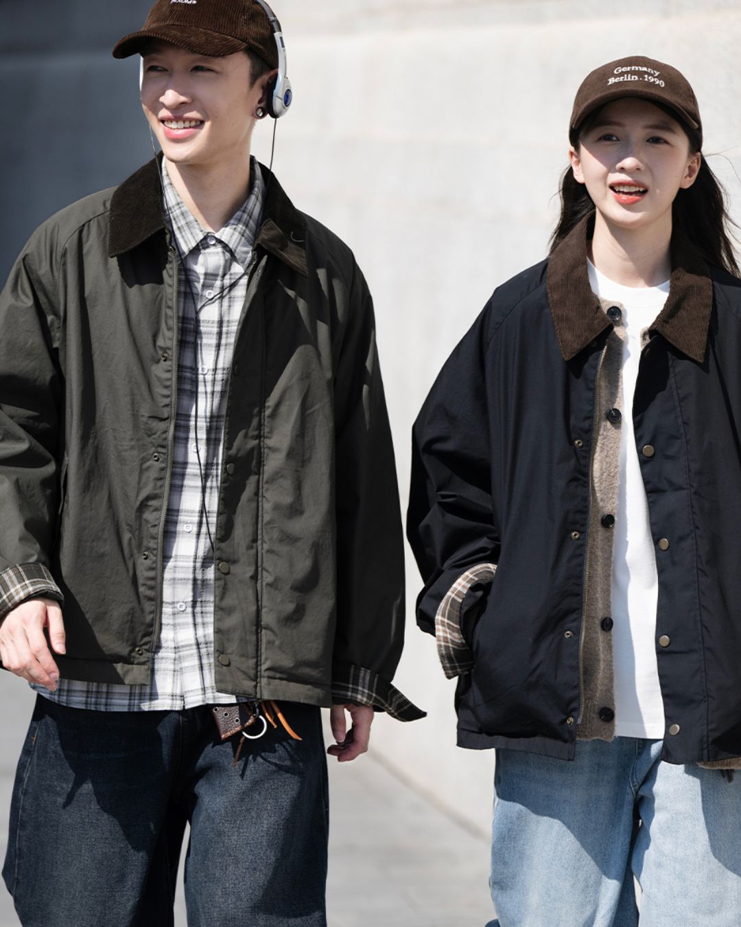 Retro Hunting Jacket JK239
