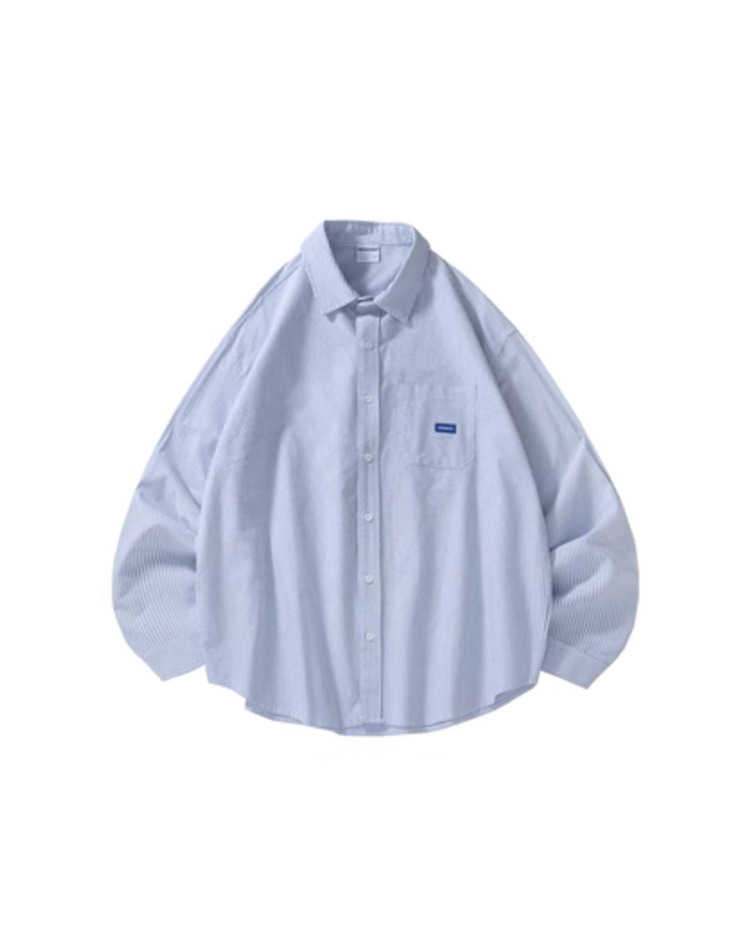 【10日以内お届け】Casual Striped Shirt LS047