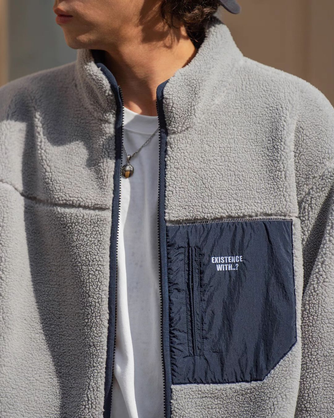 【10日以内お届け】Warmth Peak Fleece Jacket JK216