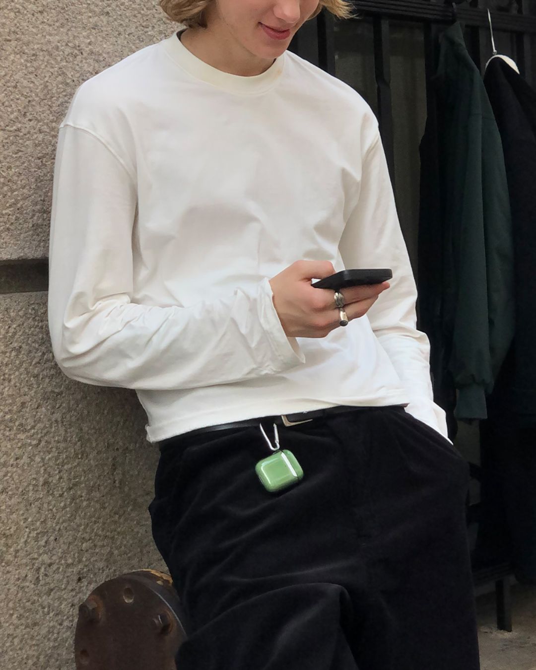 Basic Crew Neck T-shirt LT070