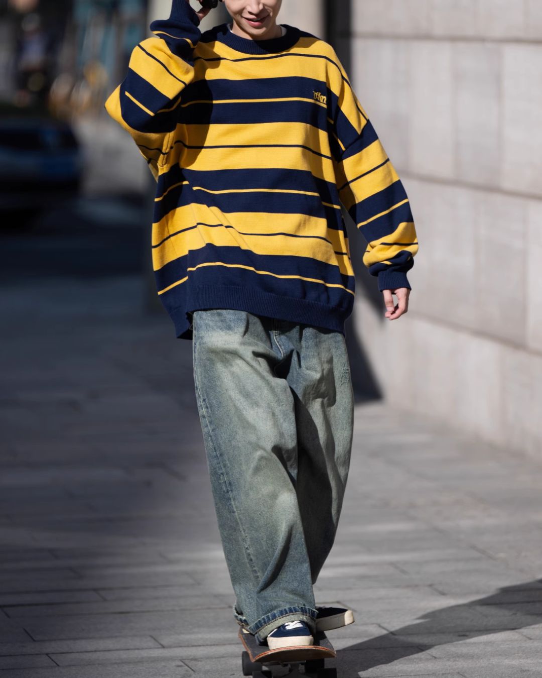 Retro Border Sweat SW038