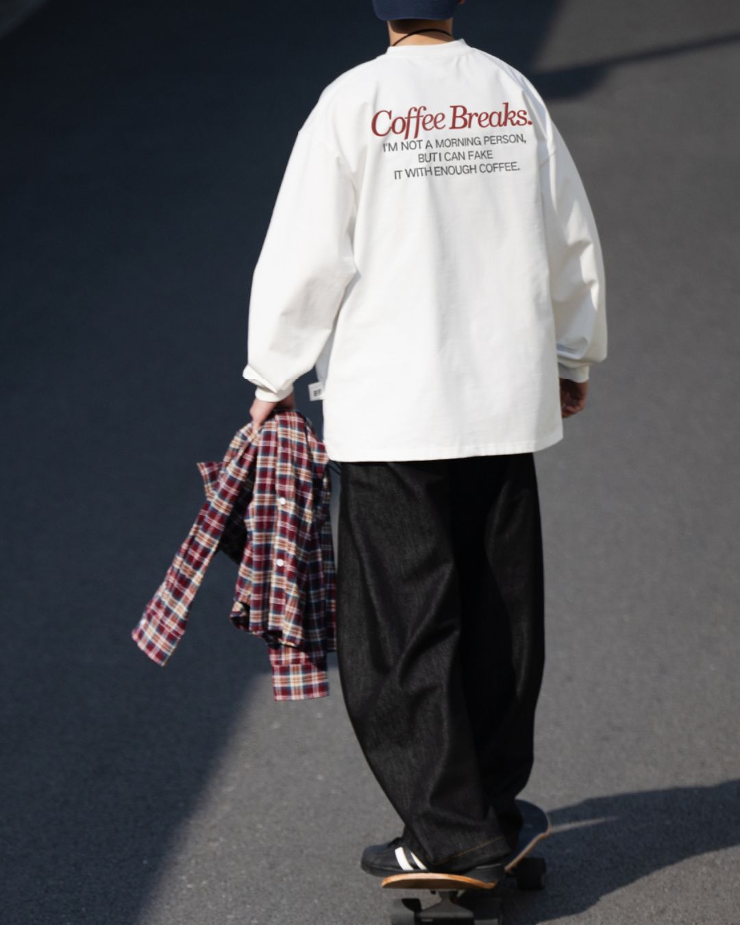 Wide Scimitar Denim Pants DP050