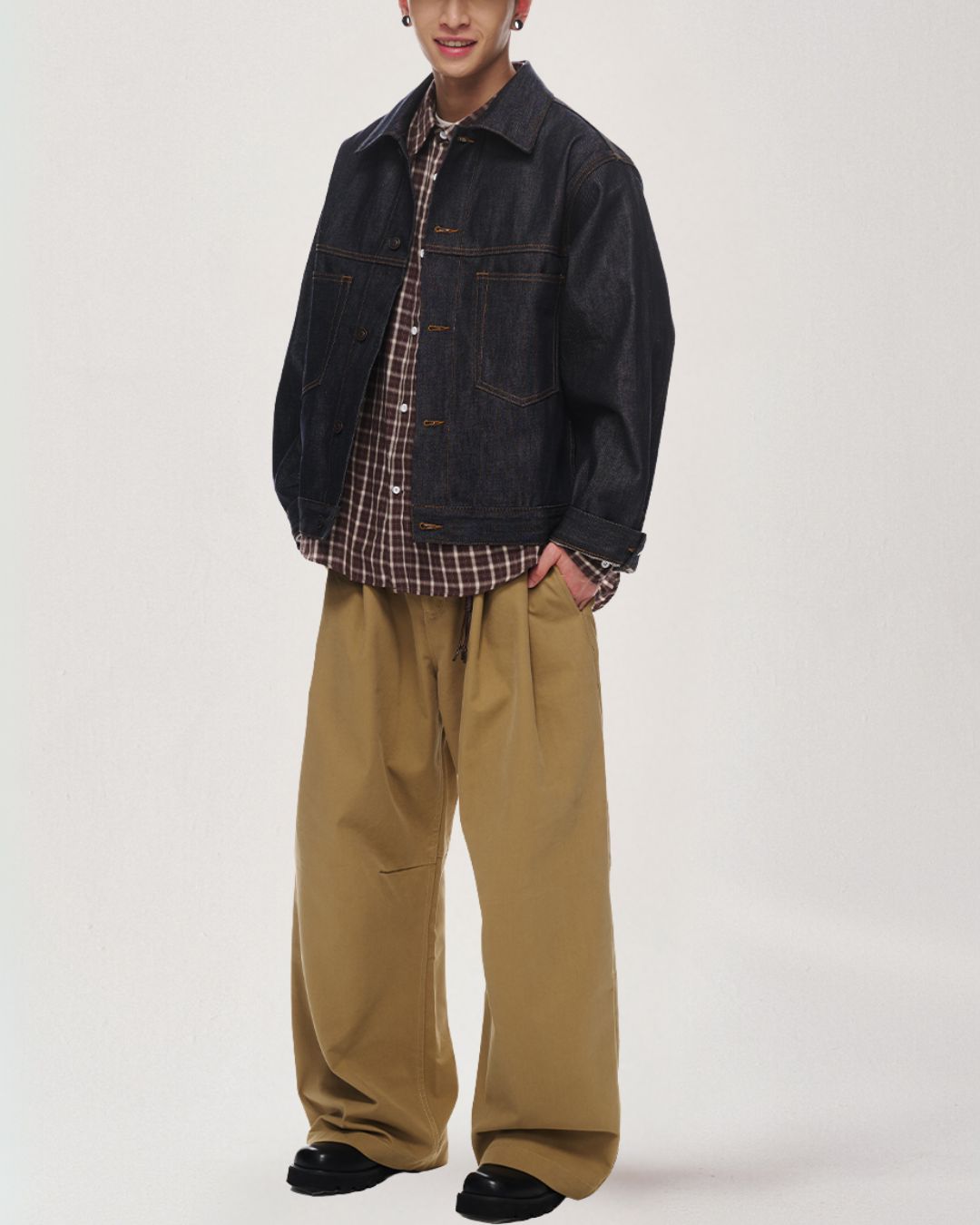 Classic Denim Jacket JK229