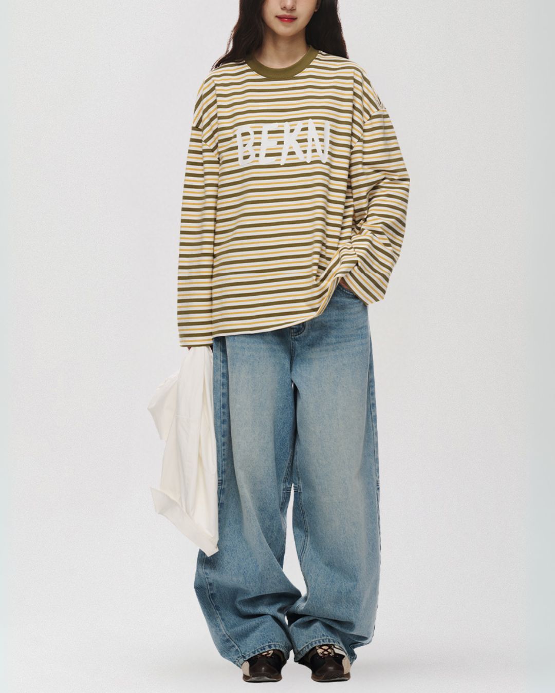 Border Logo L/S T-shirt LT072