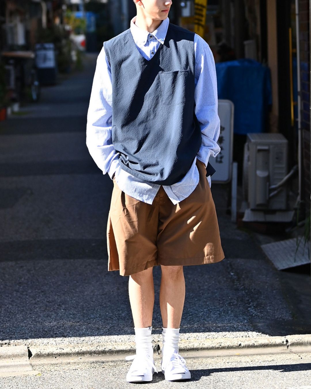 V-neck Casual Vest VT022