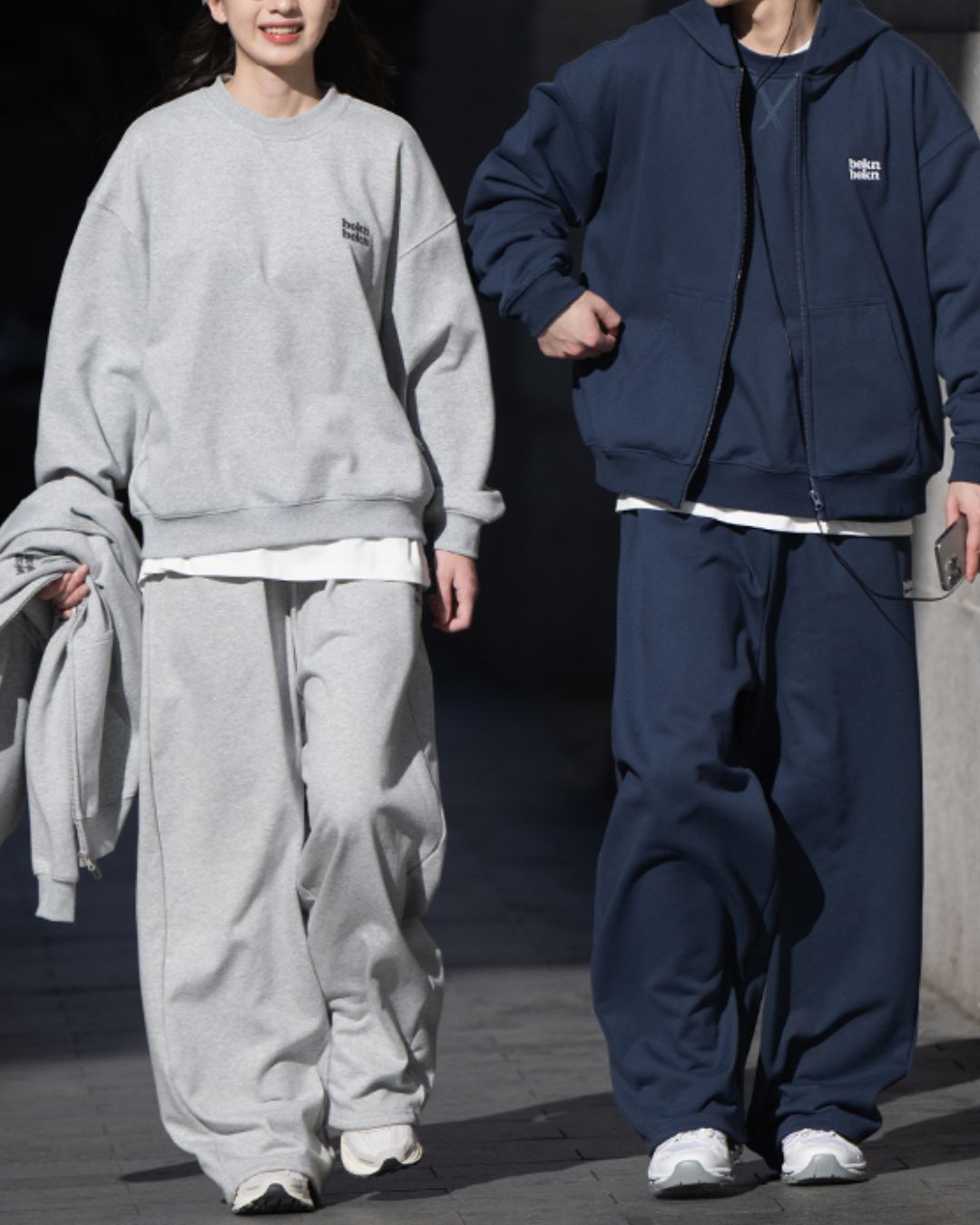 Basic Sweat Wide Pants TP029