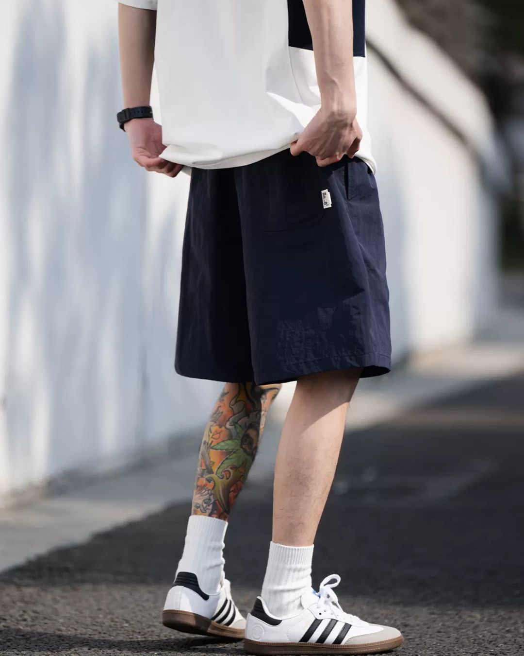 Nylon Sport Shorts SP034