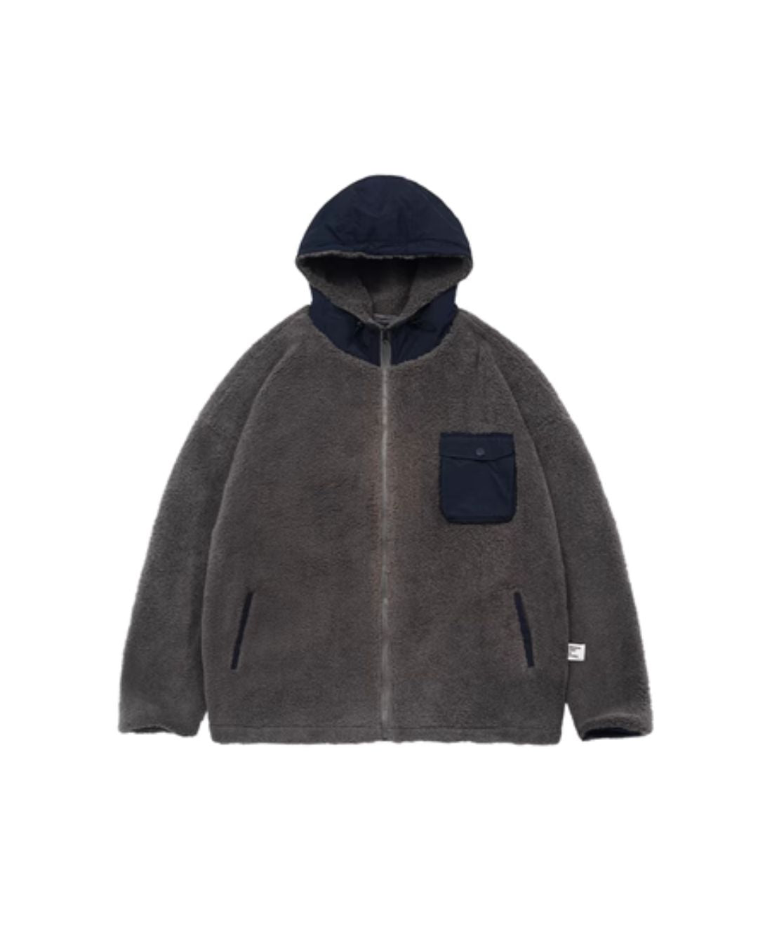 Hooded Wool Jacket JK110