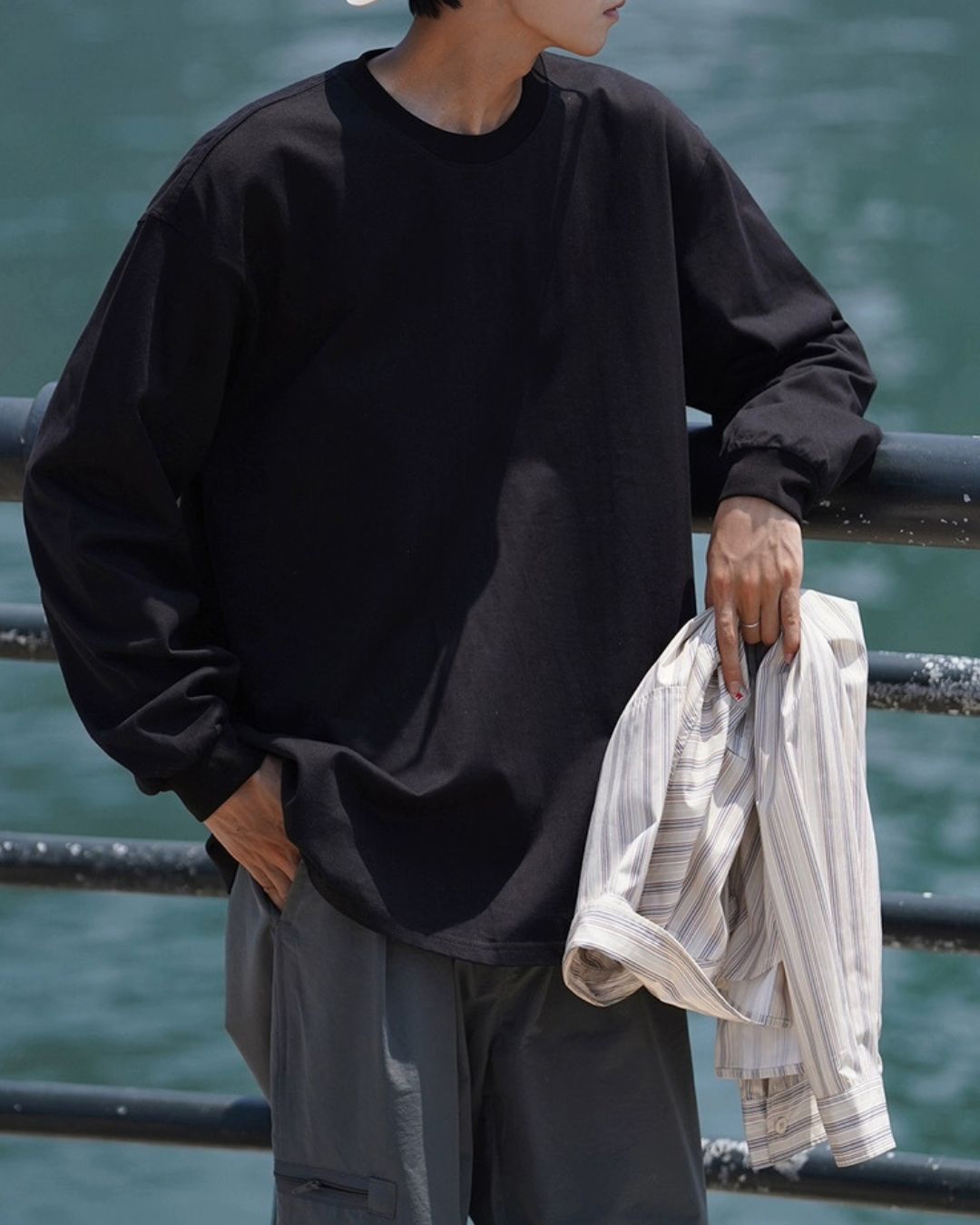 Oversize Simple T-Shirt LT012