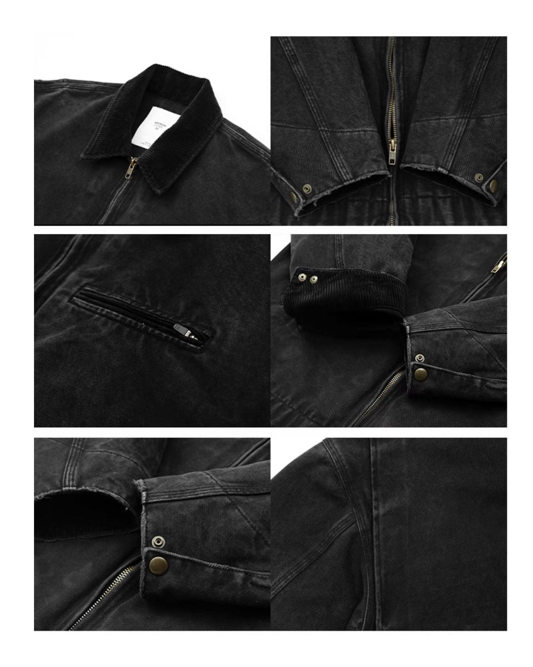 Vintage Detroit Work Jacket JK203