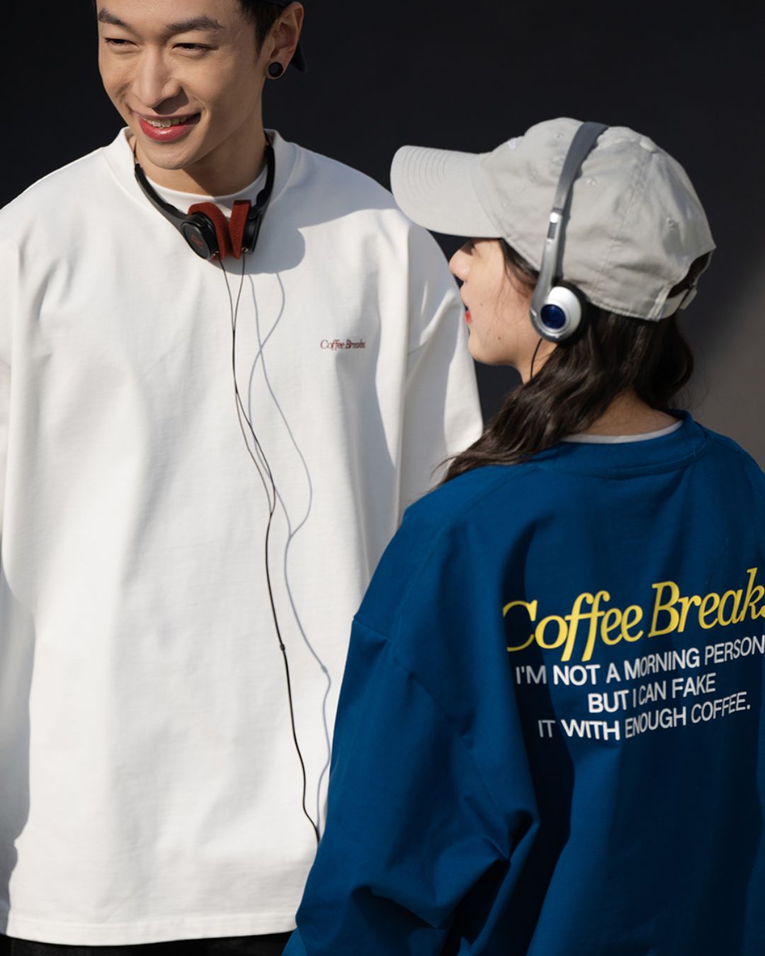 Coffee Breaks Relaxing T-shirt LT068