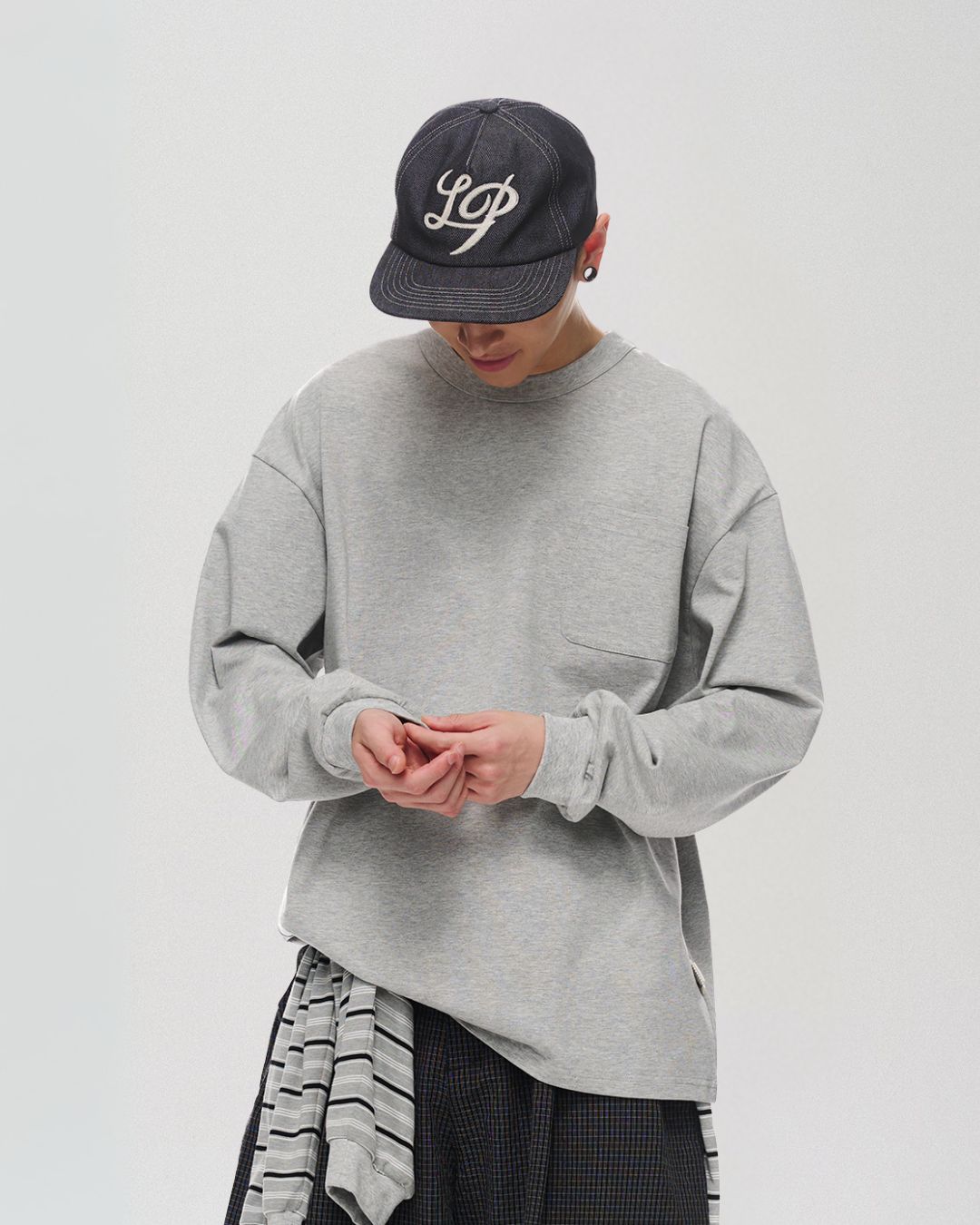 Basic Long Sleeve T-Shirt LT073