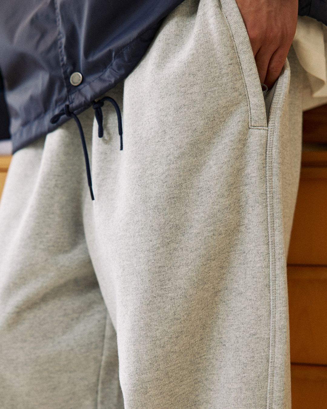 Loose Fit Sweat Pants TP028