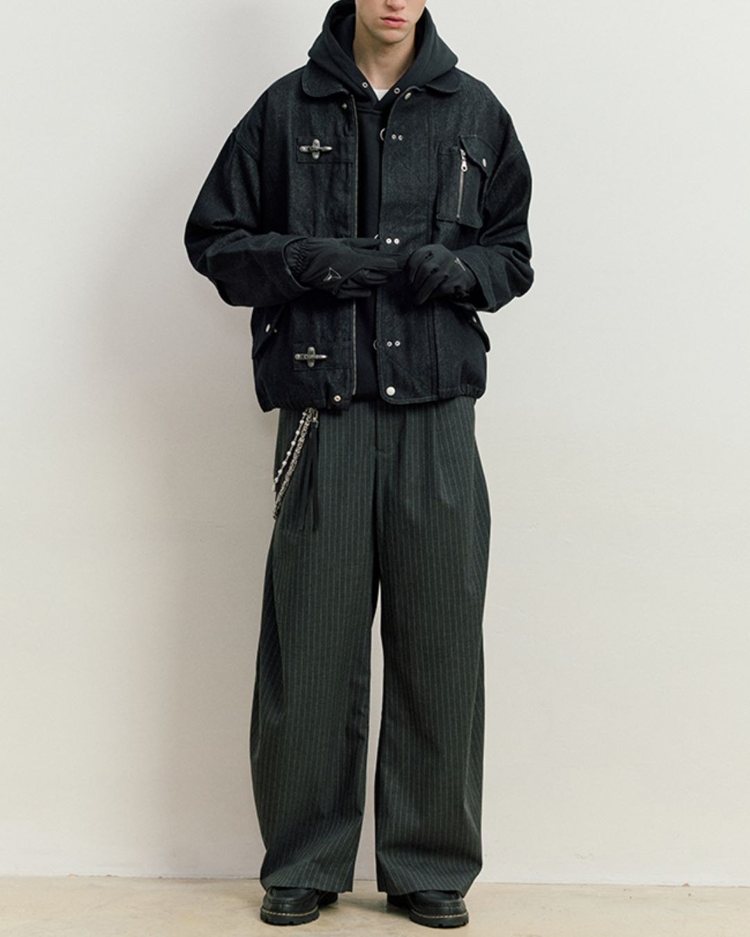 Cotton Fireman Jacket JK233