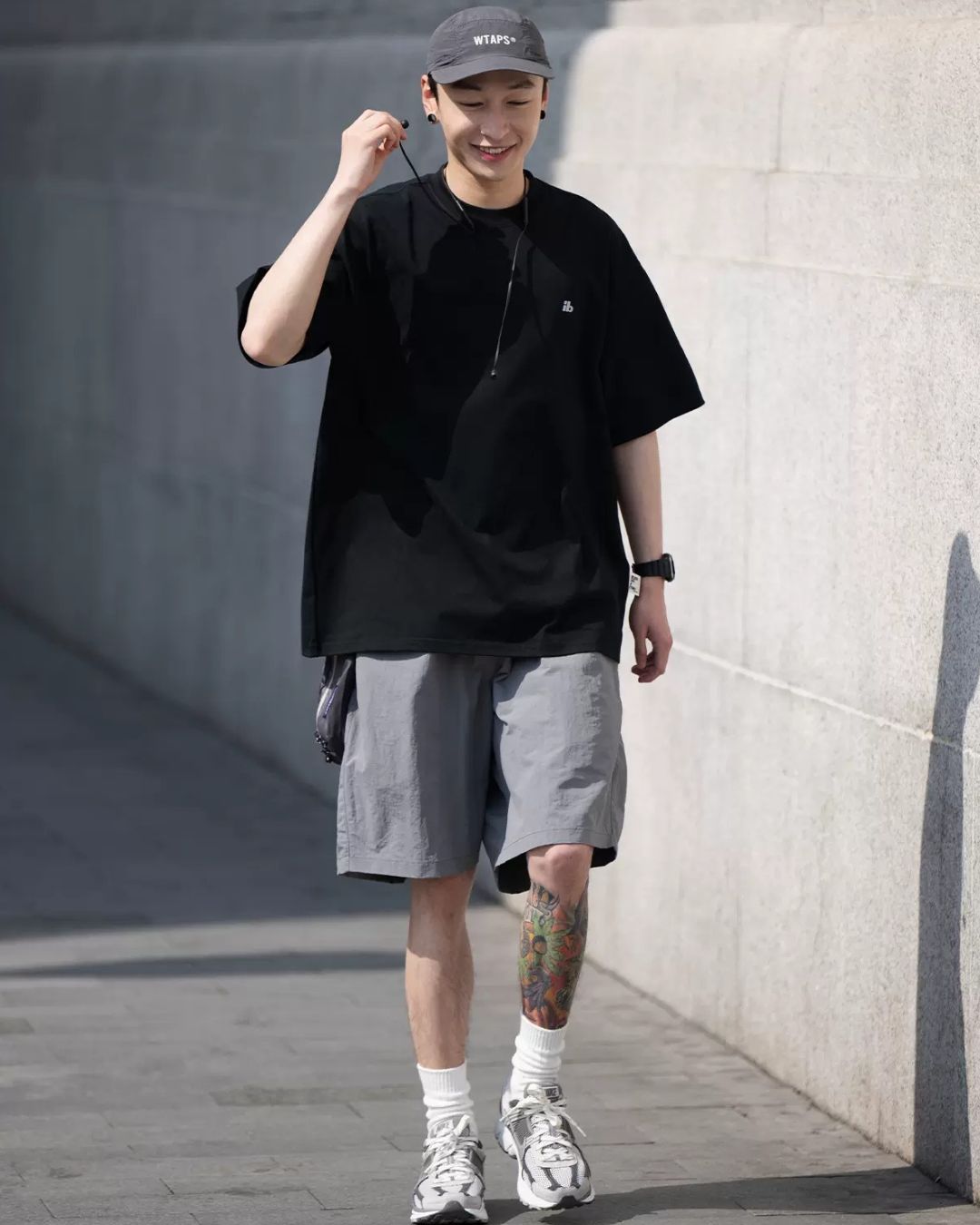 Hi-Tech Fabric T-shirt ST083