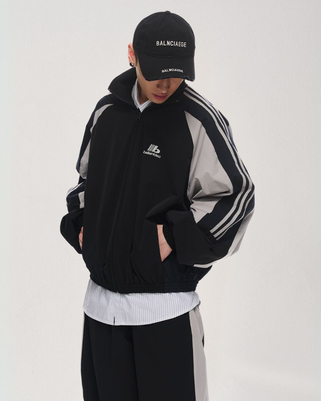 Cropped Tracking Jacket JK230