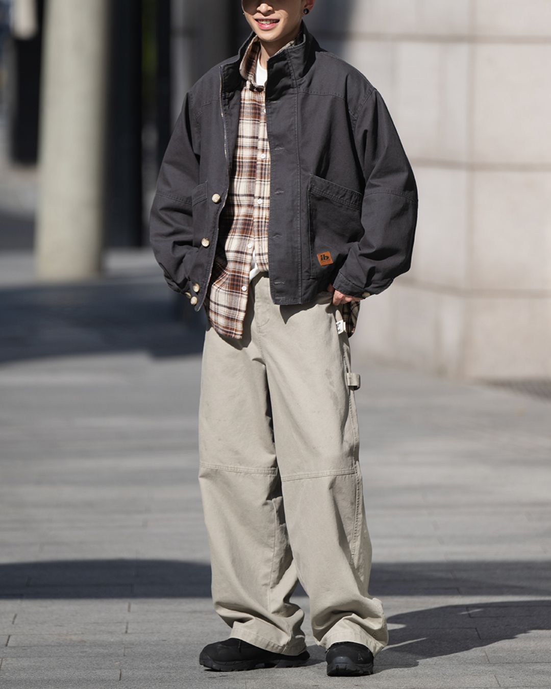 【10日以内お届け】Casual Washed Work Pants CP049