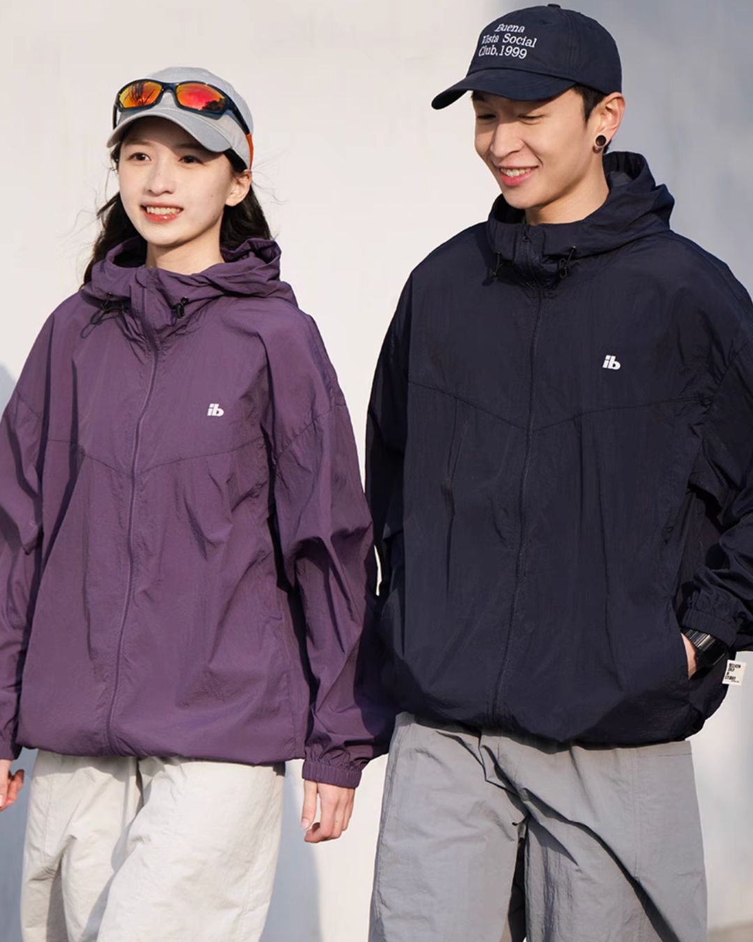 Nylon UV Cut Jacket JK166