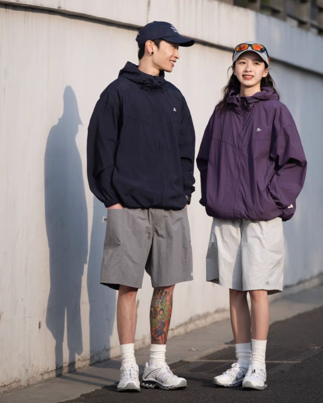 Nylon UV Cut Jacket JK166