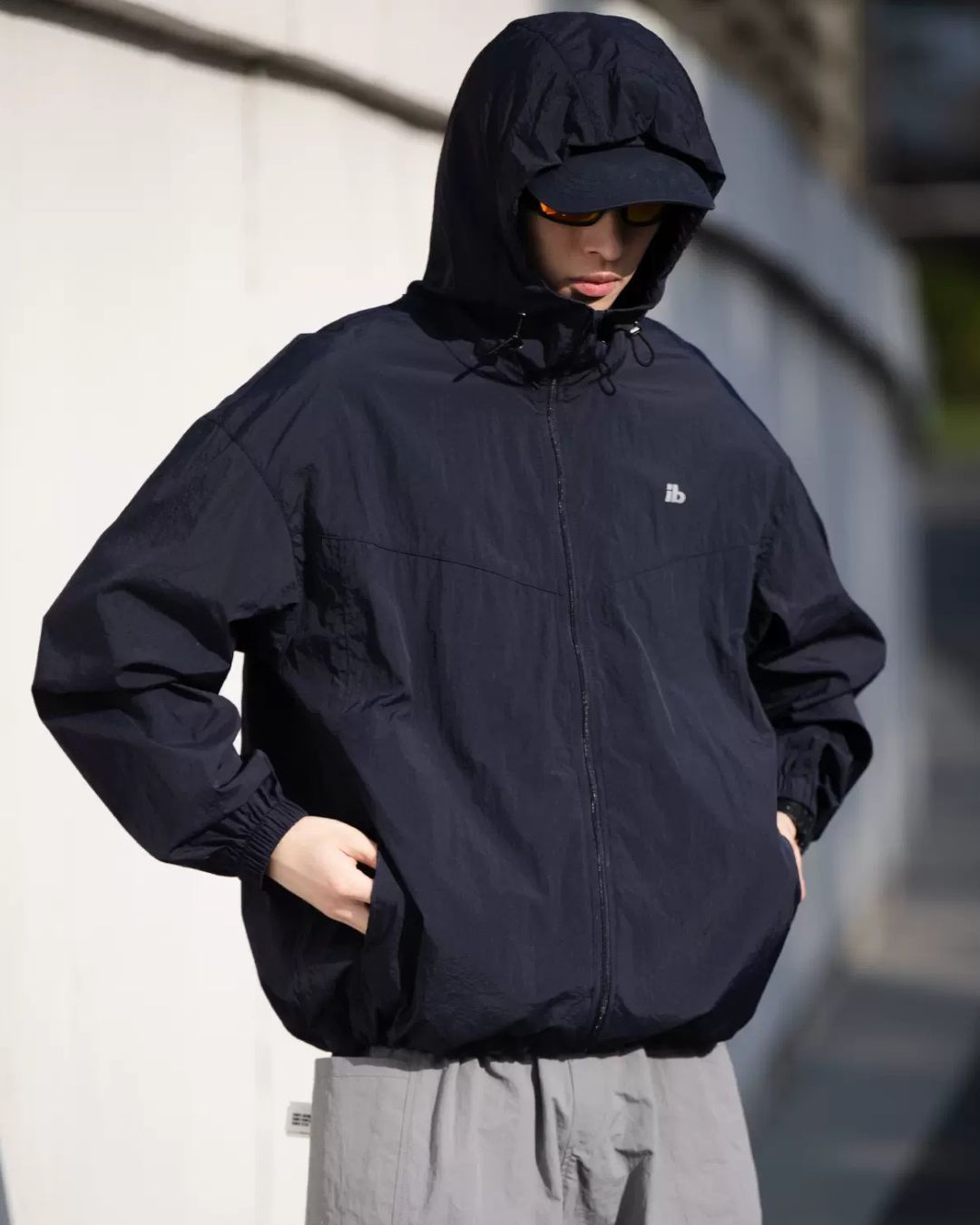 Nylon UV Cut Jacket JK166