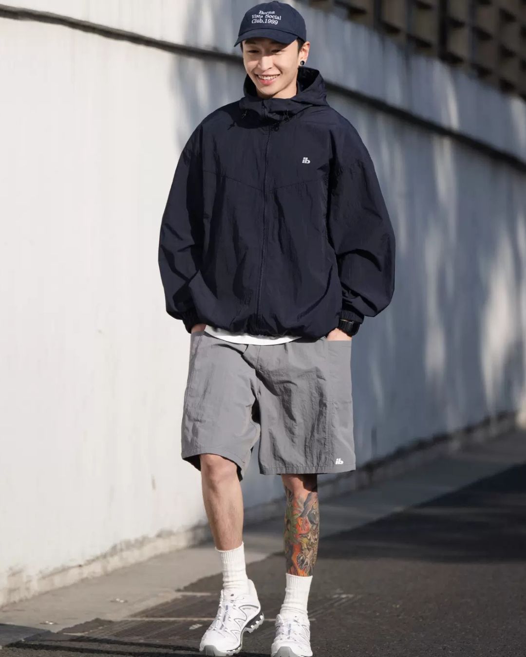 Nylon UV Cut Jacket JK166