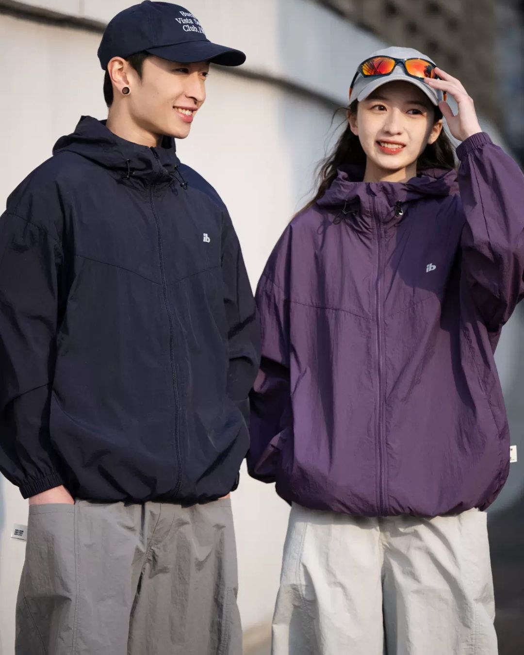 Nylon UV Cut Jacket JK166