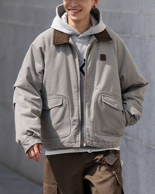 American Retro Washed Jacket JK195