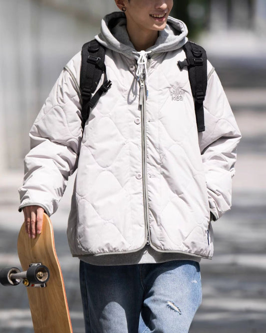 Cotton Quilted Jacket JK209