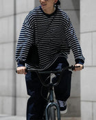 【3月上旬お届け】Retro Stripe Long T-Shirt LT003
