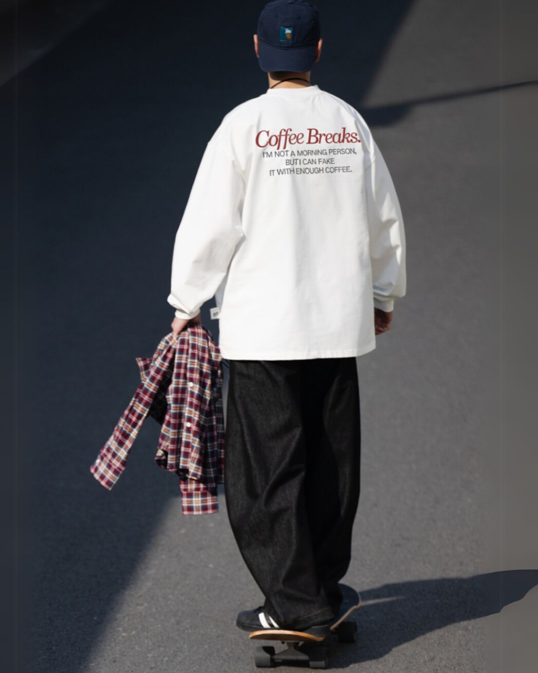 Coffee Breaks Relaxing T-shirt LT068