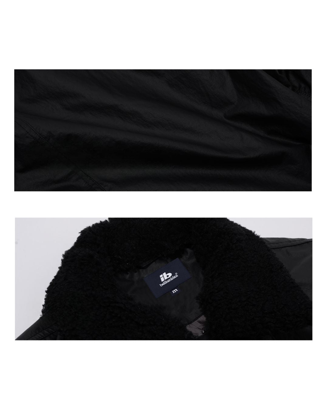 Retro Boa-collar Working Jacket JK242