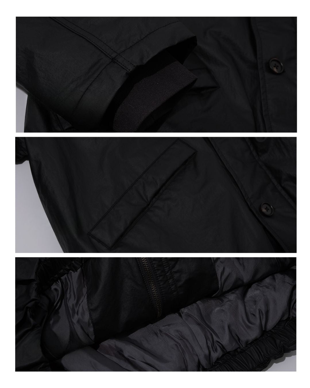 Retro Boa-collar Working Jacket JK242